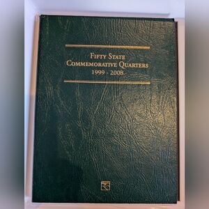 Fifty State Commemorative Quarters 1999-2008 Collection